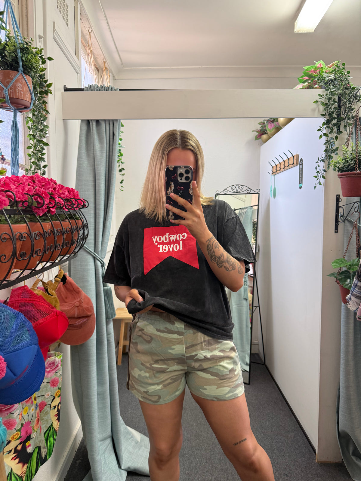 Camo Shorts - By Frankie