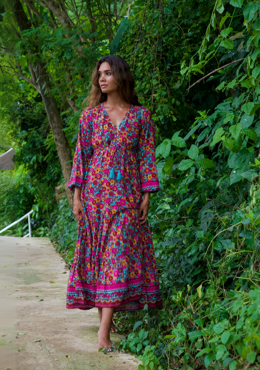 Dixie - Maxi Dress