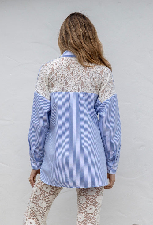 Adeline Button Up