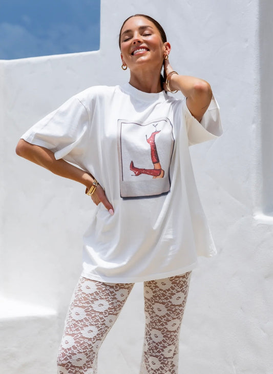 Martini - Oversized Tee