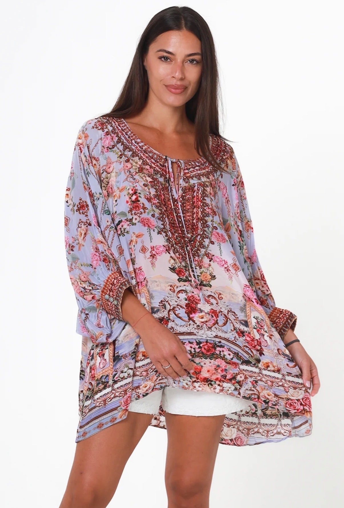 Cara Blouse