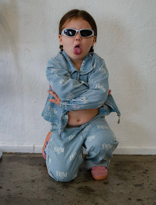 Dad Dressed Me - Denim Jacket