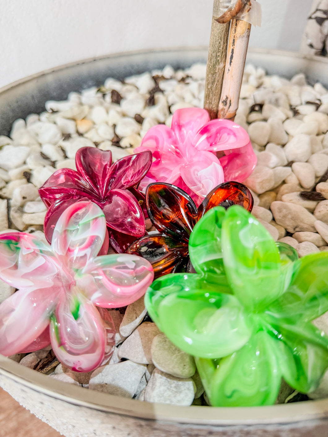 Flower - Claw Clips