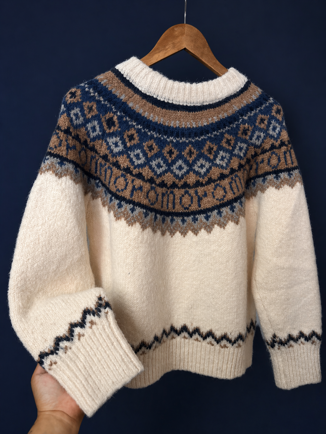 Saddle Ridge Knit