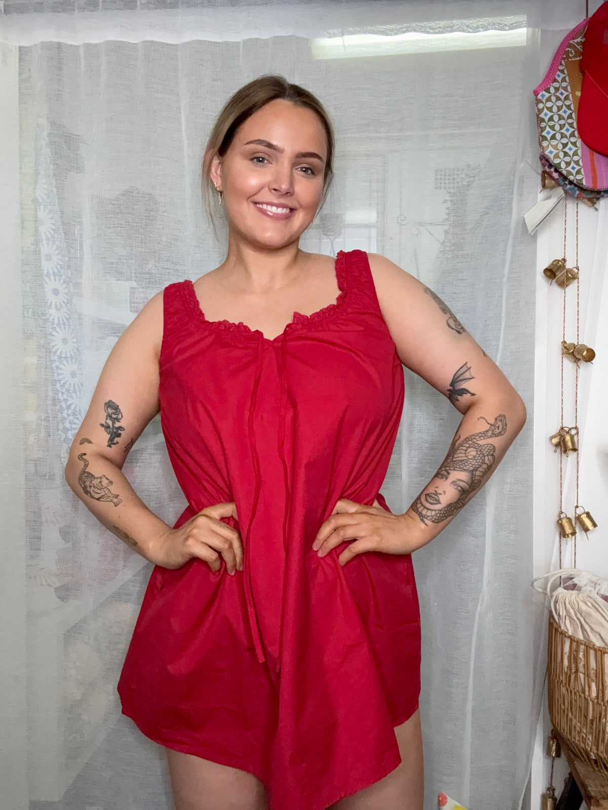 Ruby Mini Dress - By Frankie