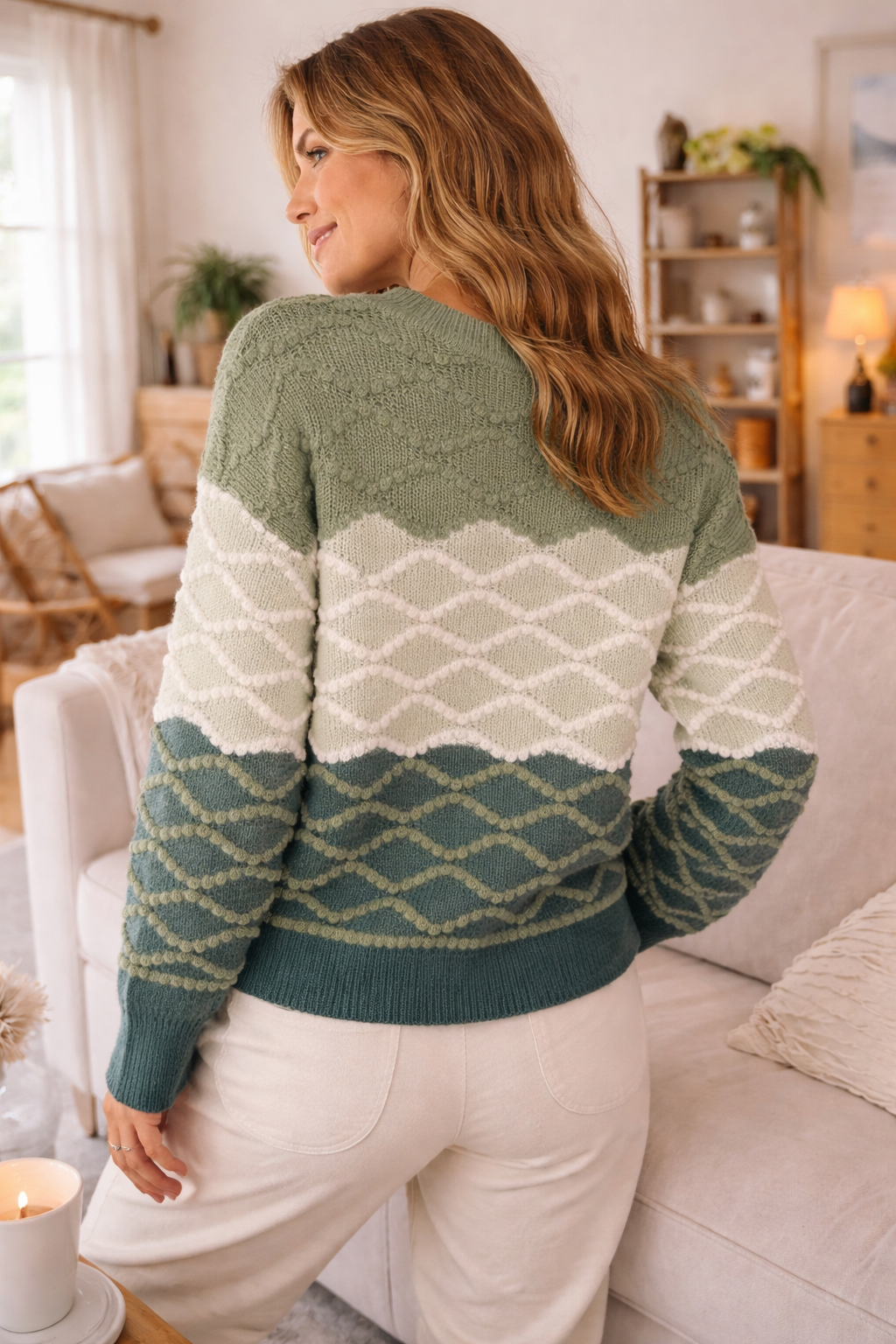 Coastal Breeze Knit