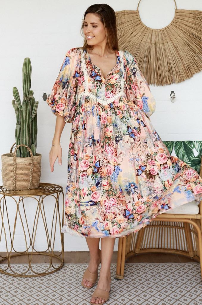 Hayley - Midi Dress