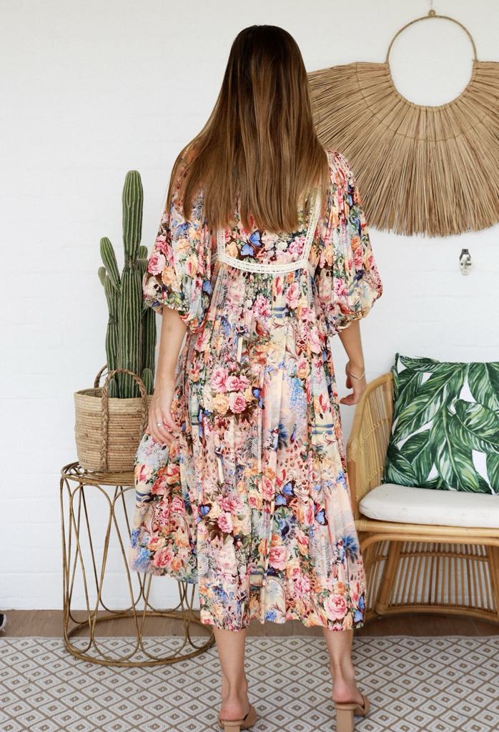 Hayley - Midi Dress