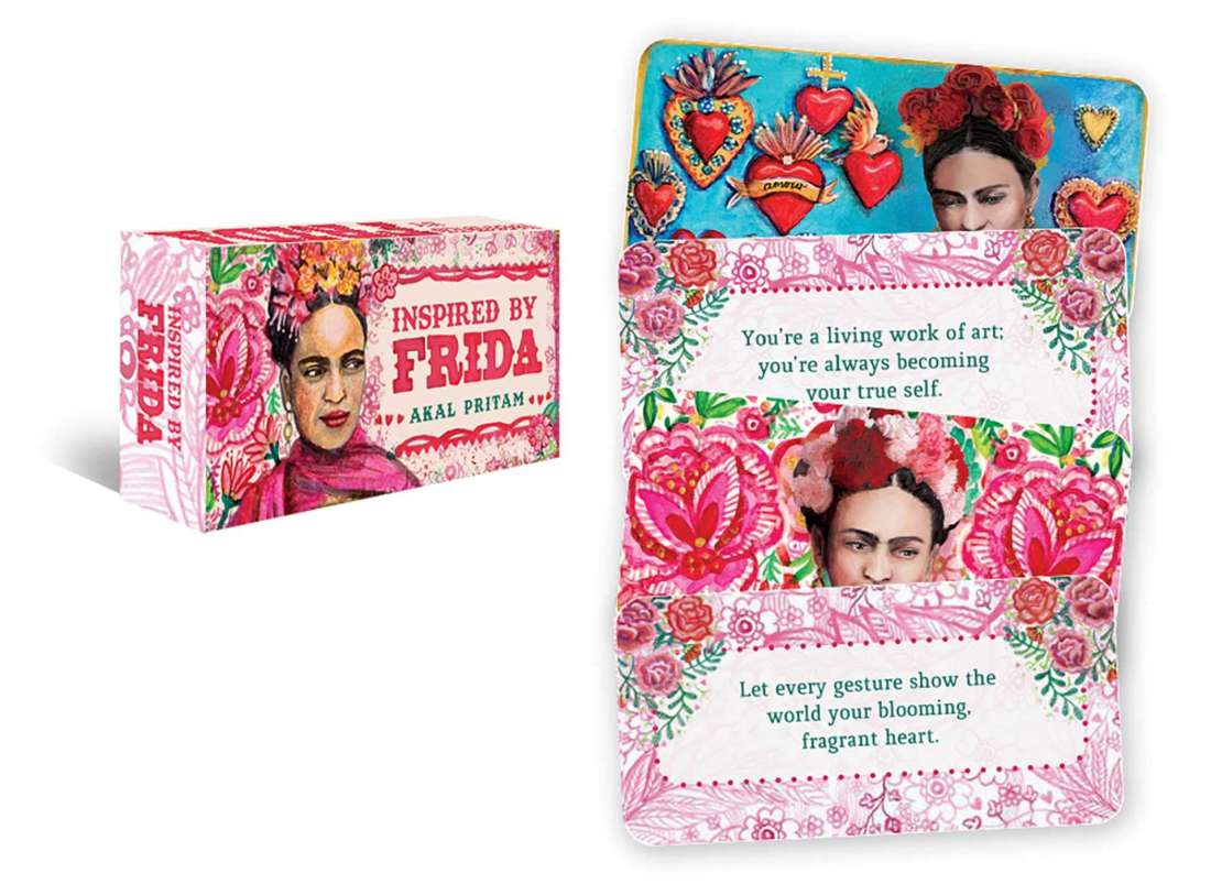 Inspired by Frida Affirmation cards