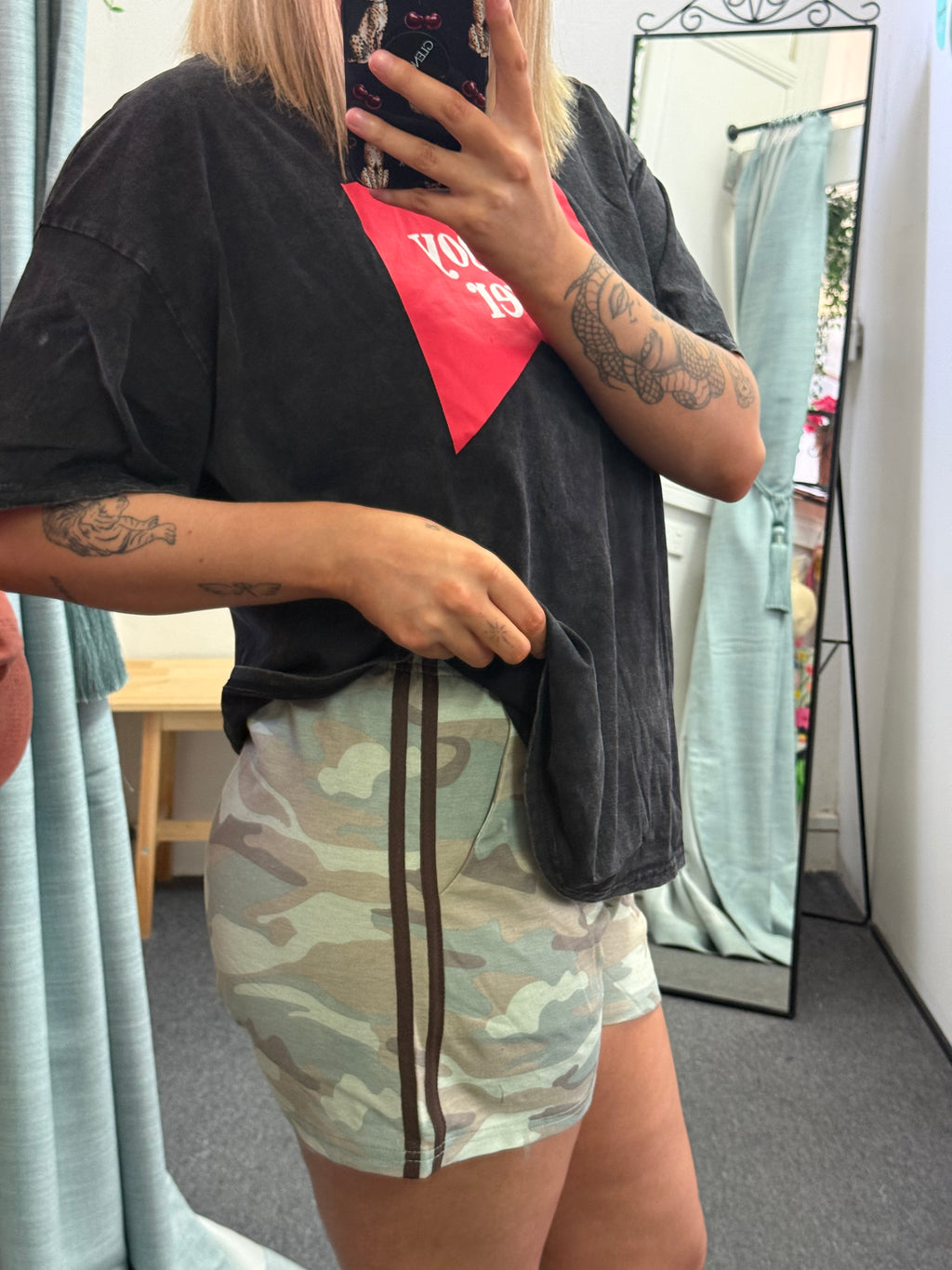 Camo Shorts - By Frankie