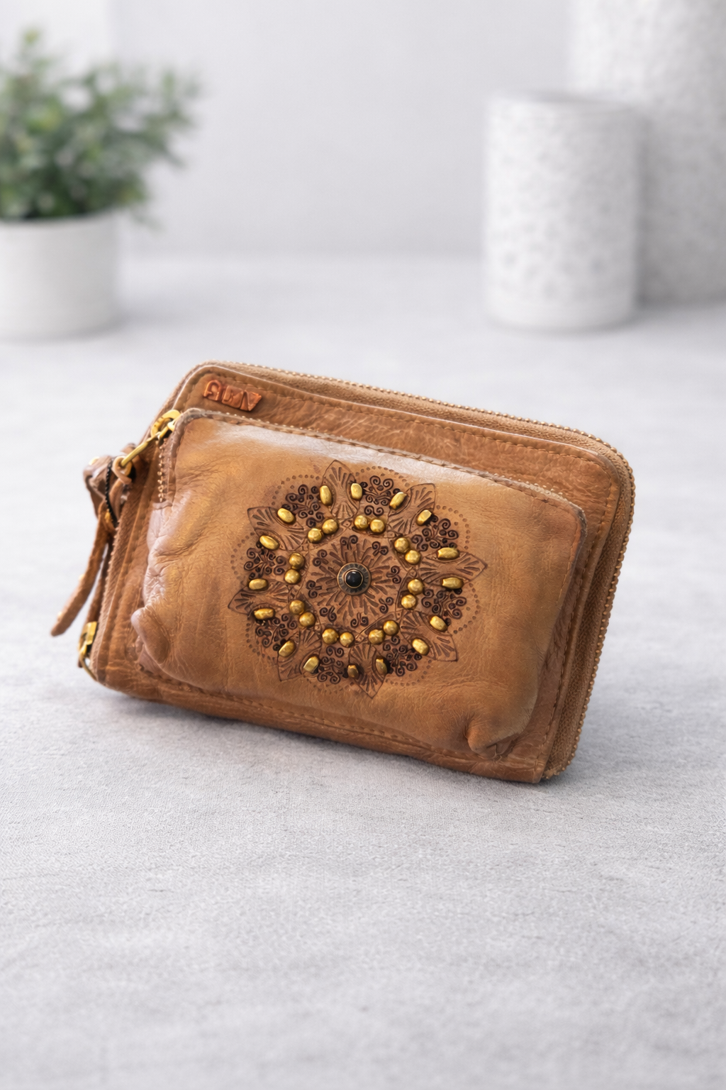 Lacey Leather Wallet