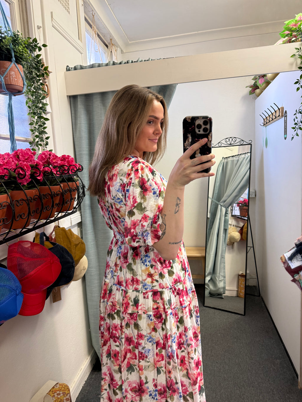 Forget me knot dress