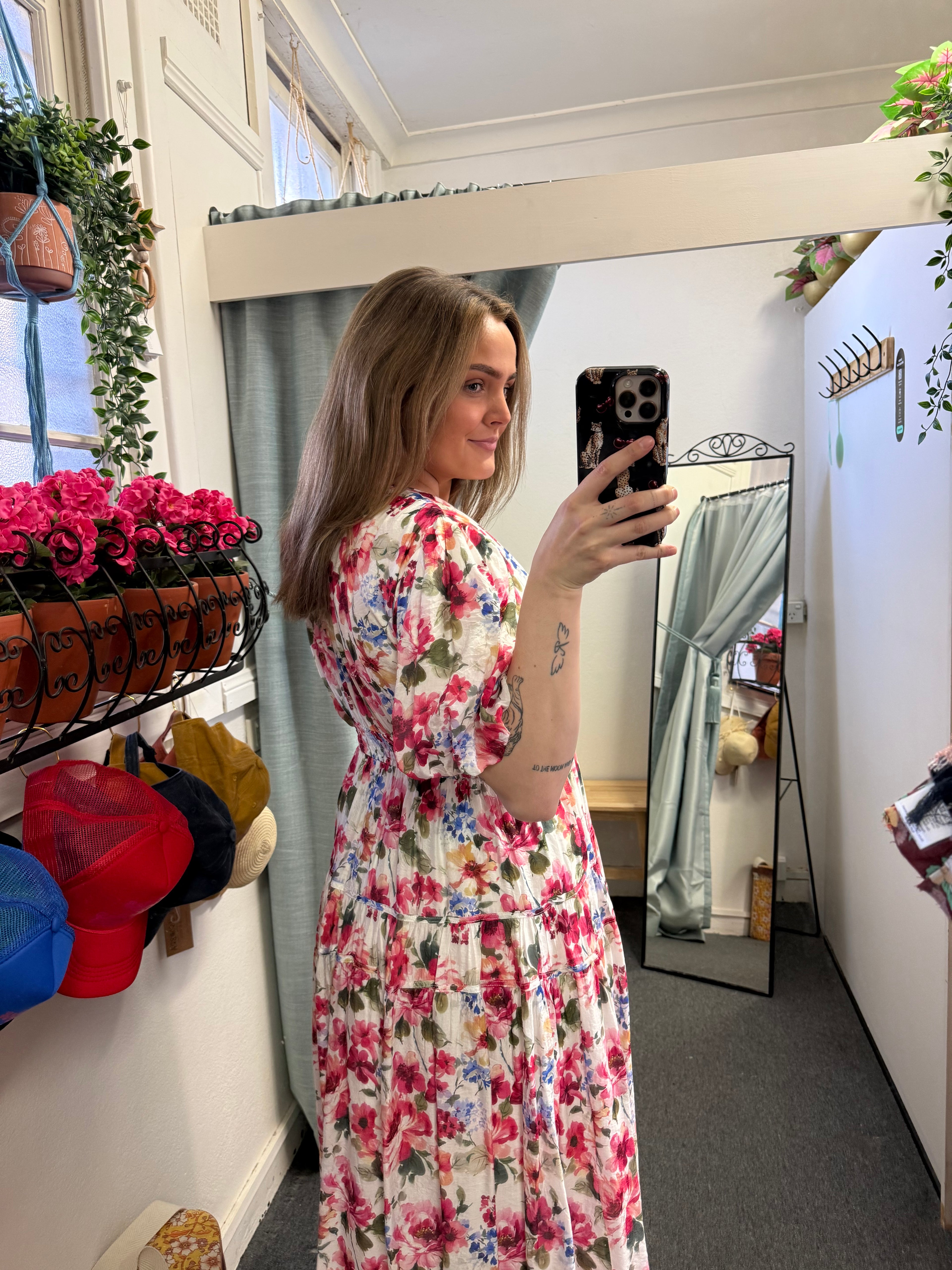 Forget me knot dress
