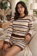 Darcie Knit Lounge Set - By Frankie