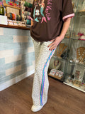 Rainbow leopard pant - By Frankie