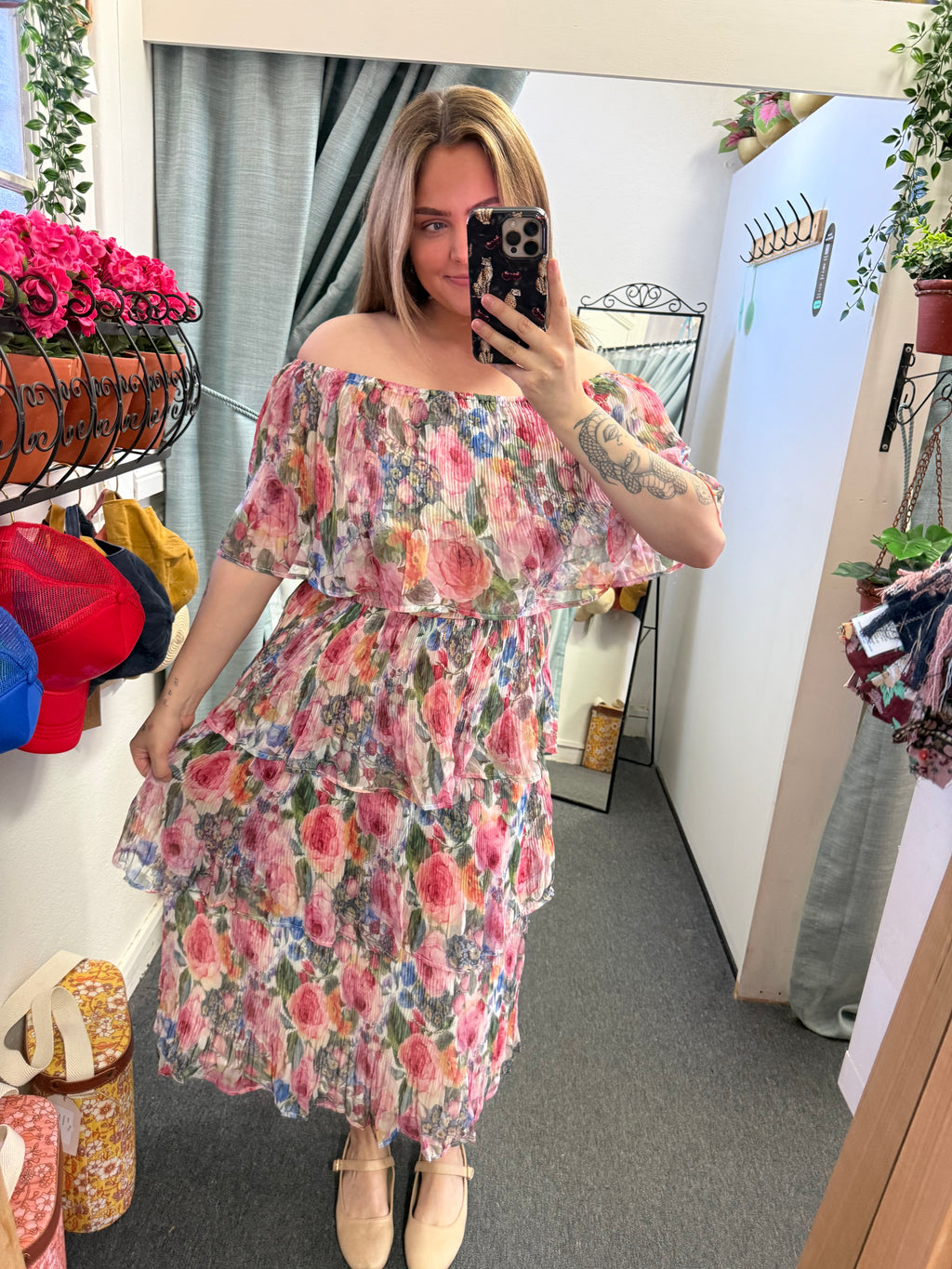 Peony Maxi Dress