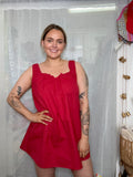 Ruby Mini Dress - By Frankie