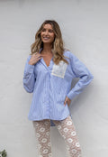 Adeline Button Up