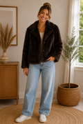 Shadow Fur Coat