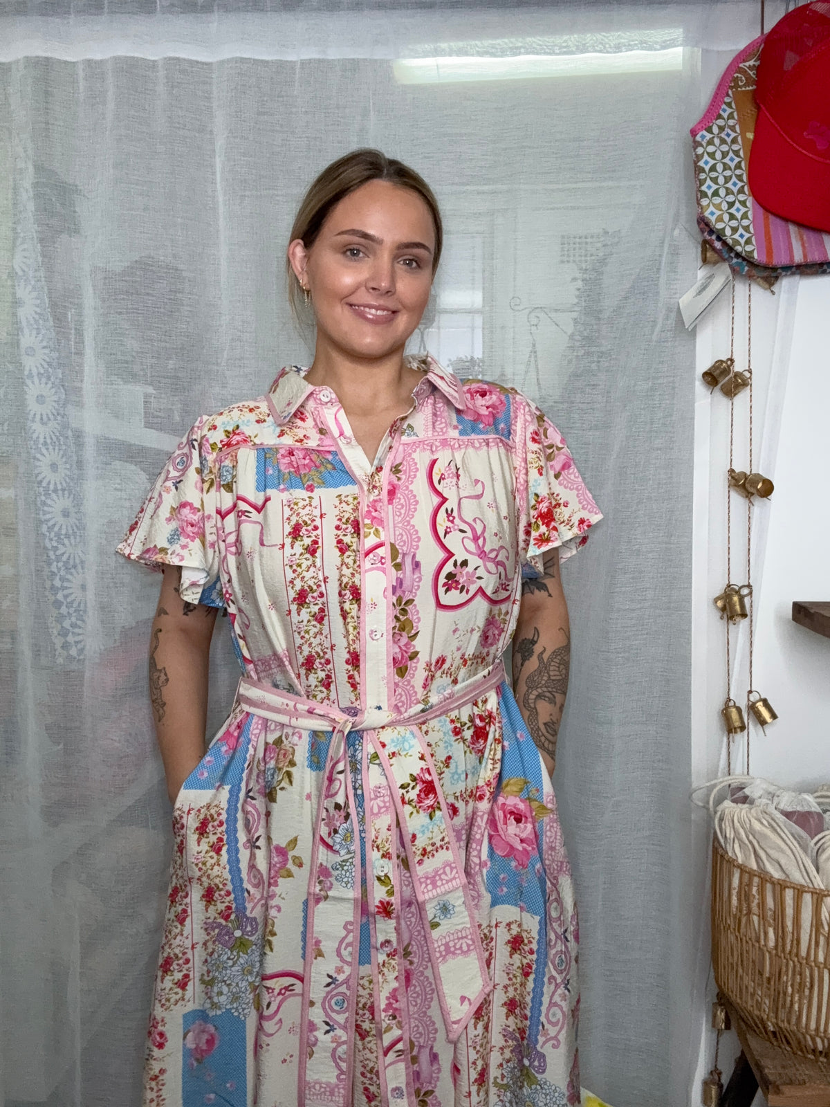 Songbird Maxi Dress