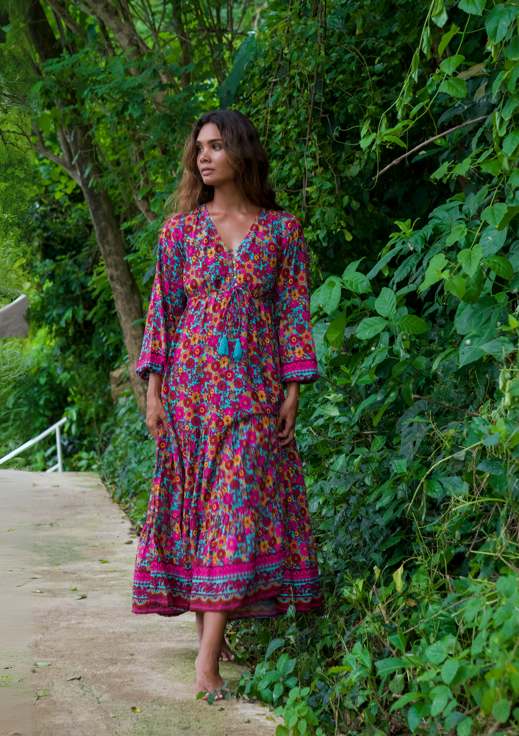 Dixie - Maxi Dress
