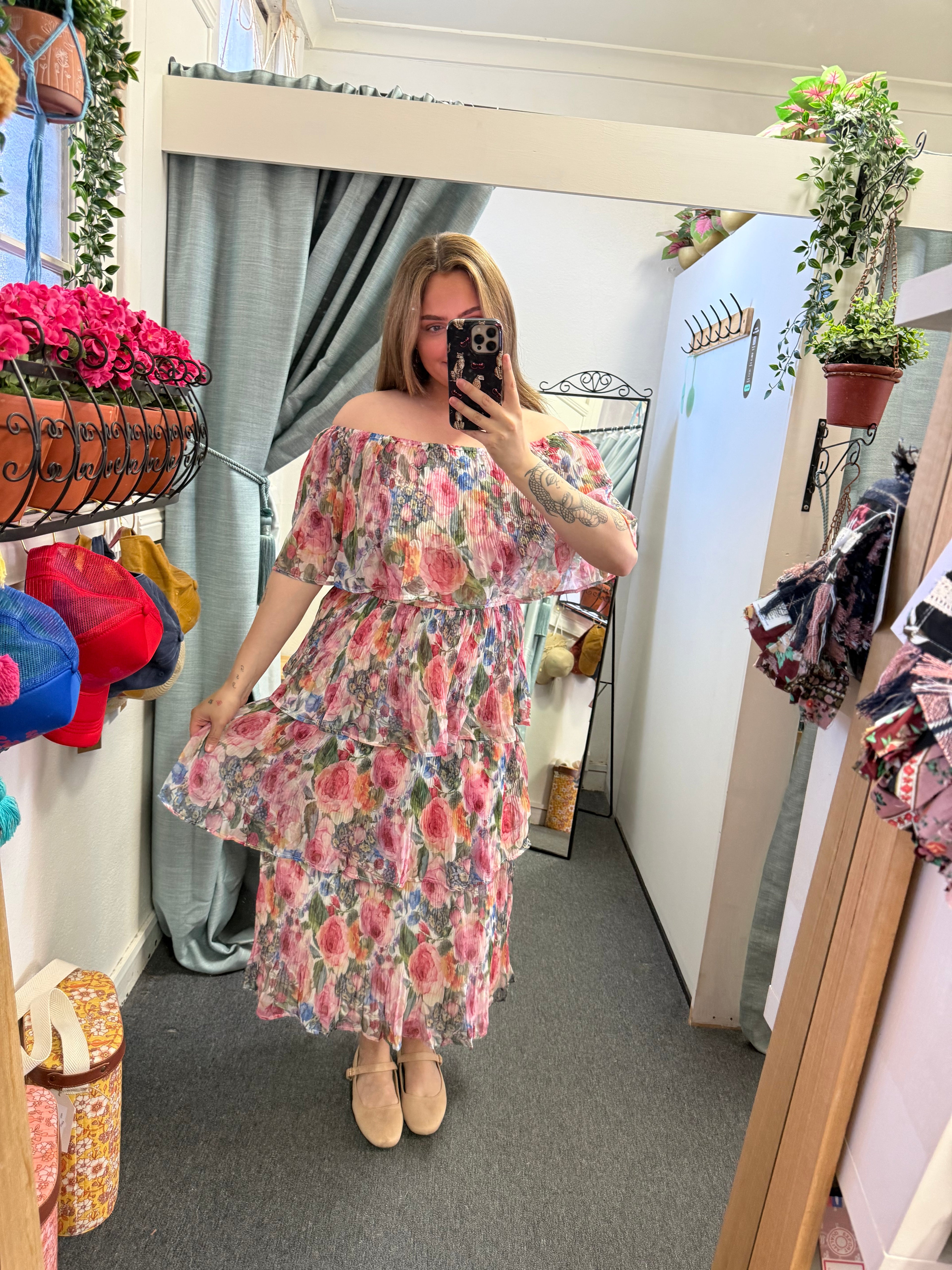 Peony Maxi Dress