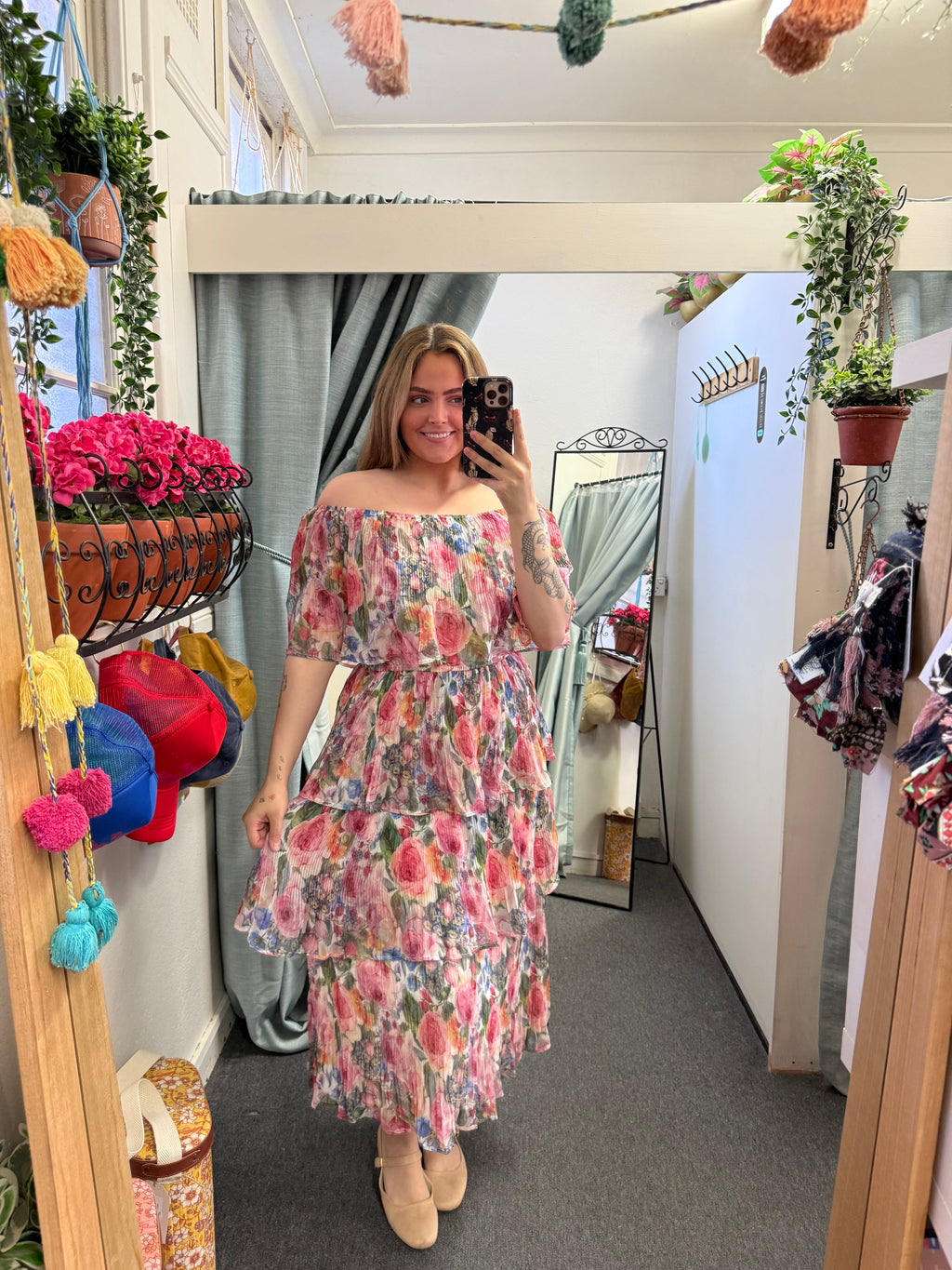 Peony Maxi Dress