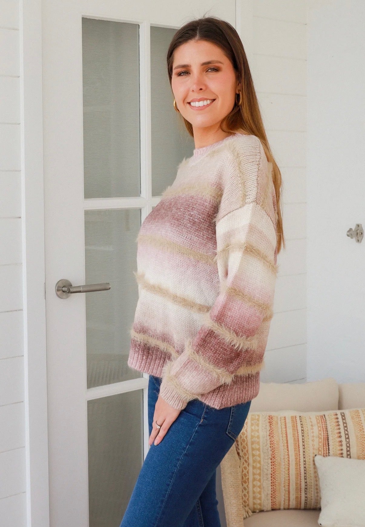 Blush Knit
