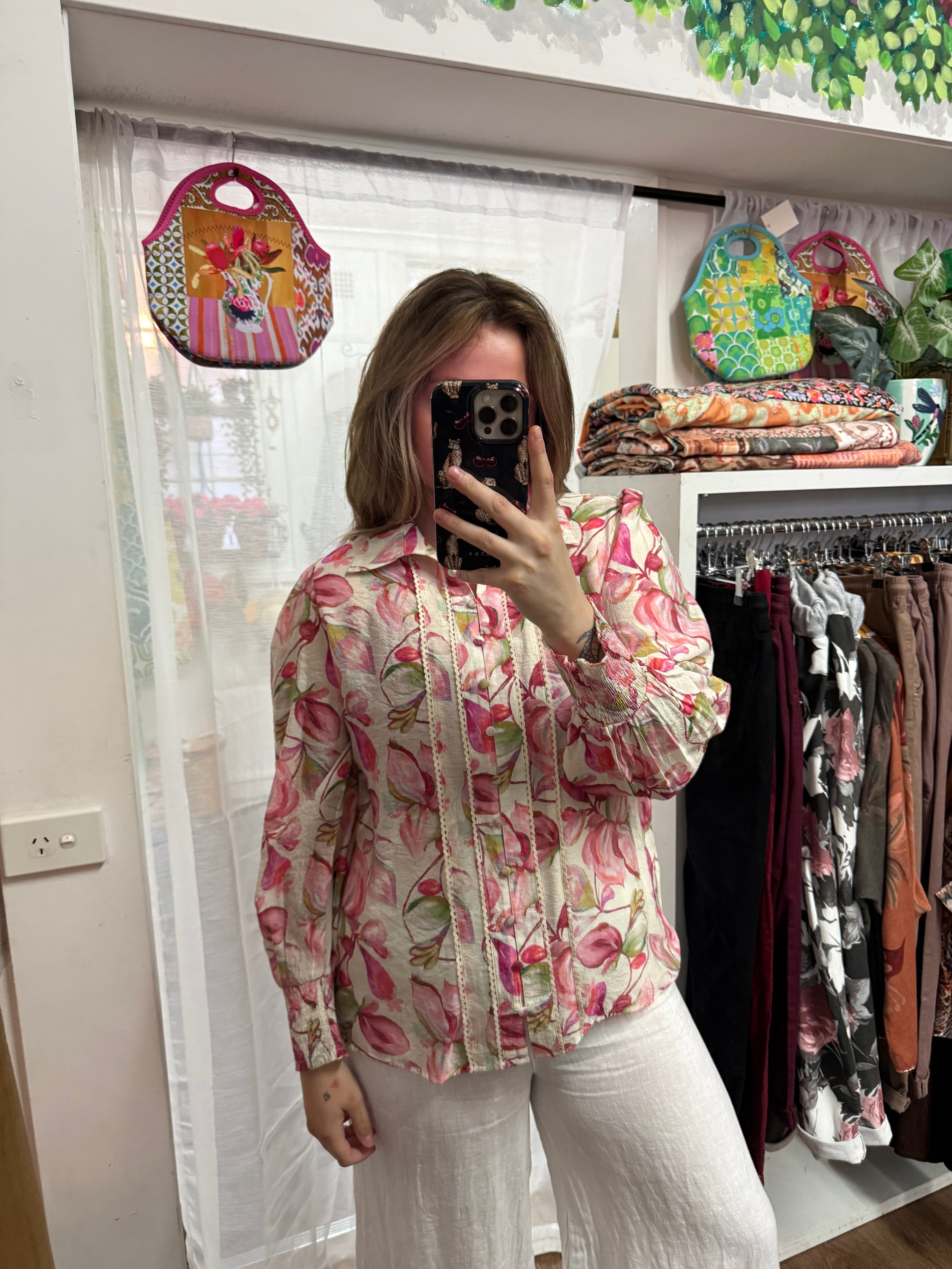 Paula Blouse