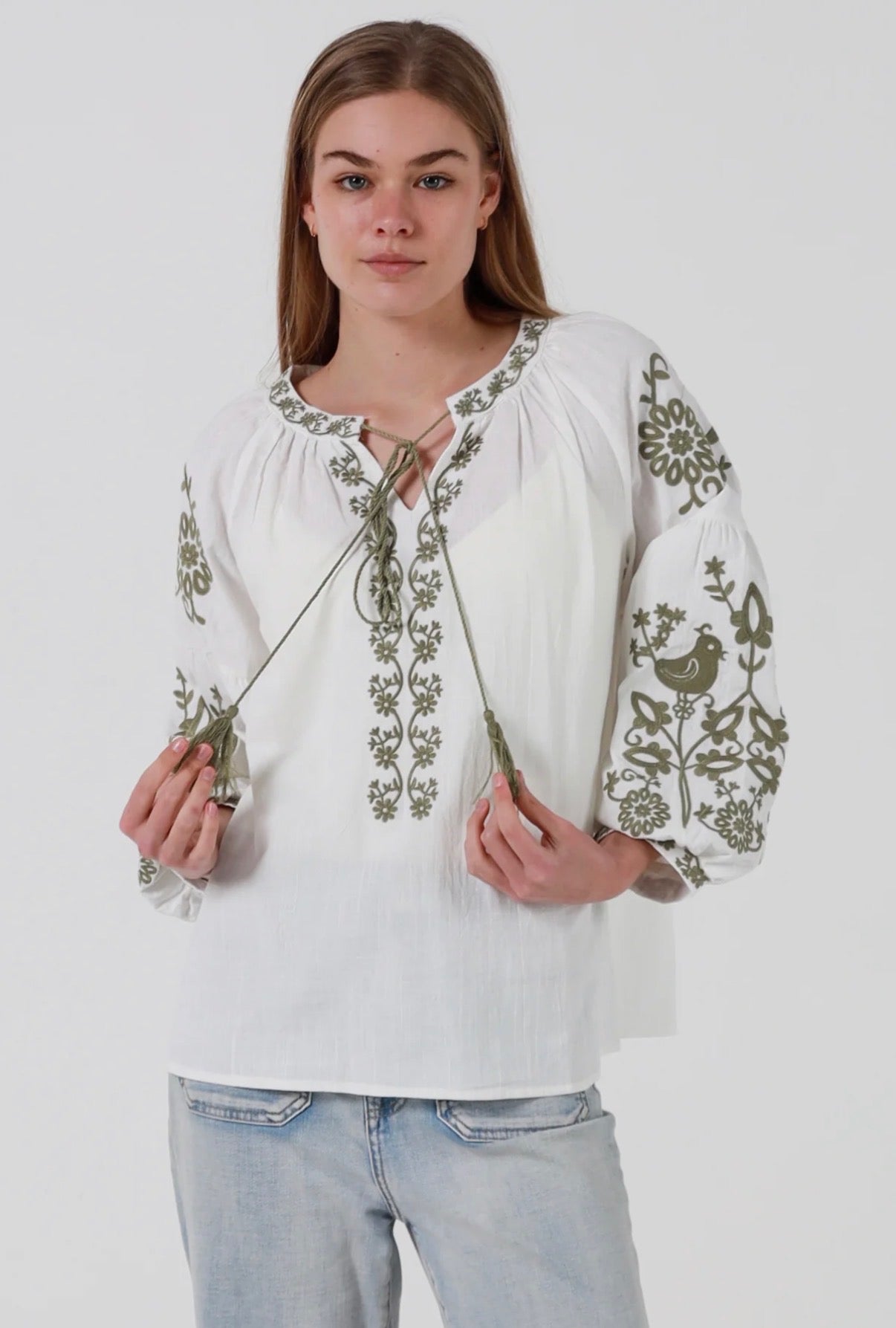 Paloma Blouse