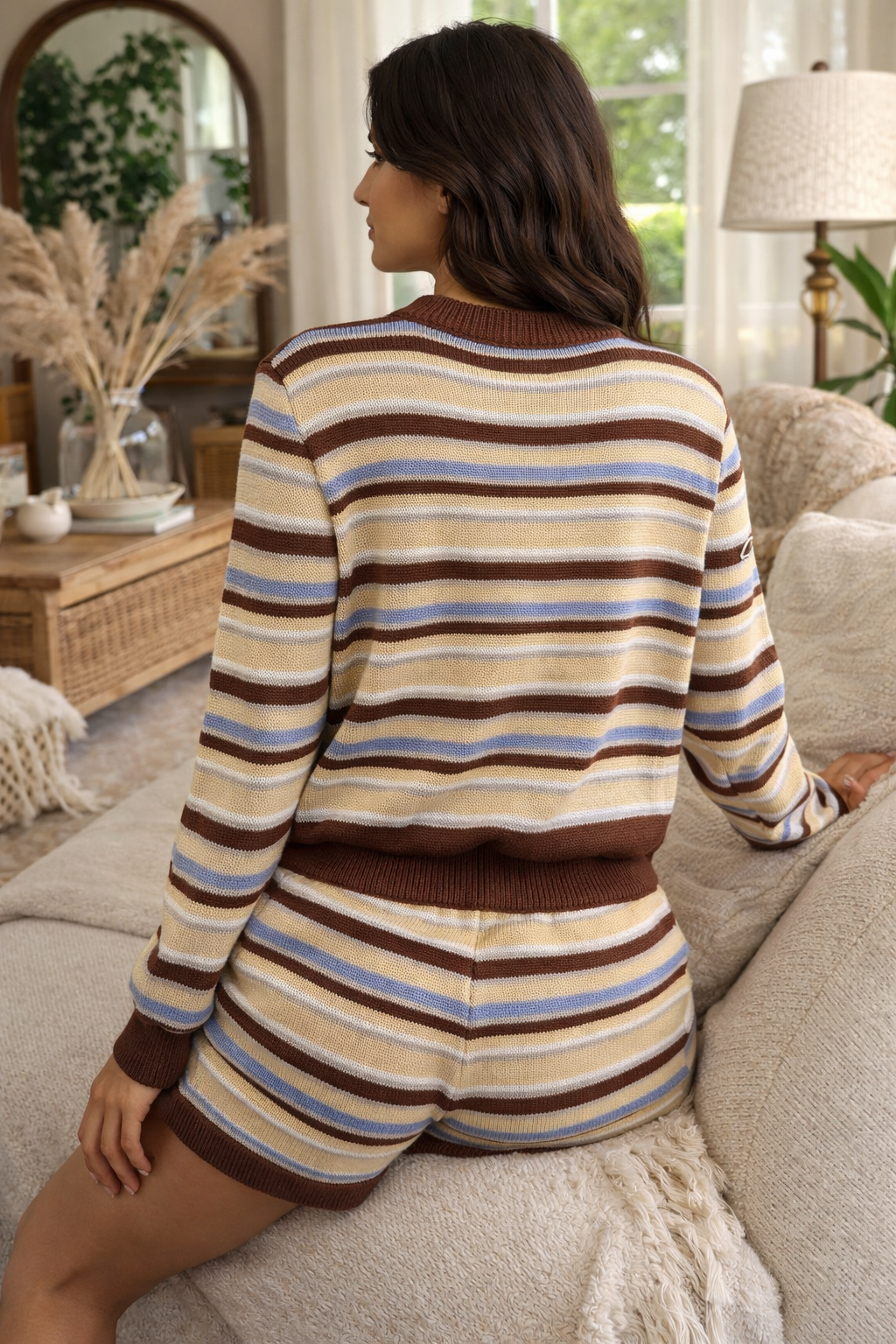 Darcie Knit Lounge Set - By Frankie