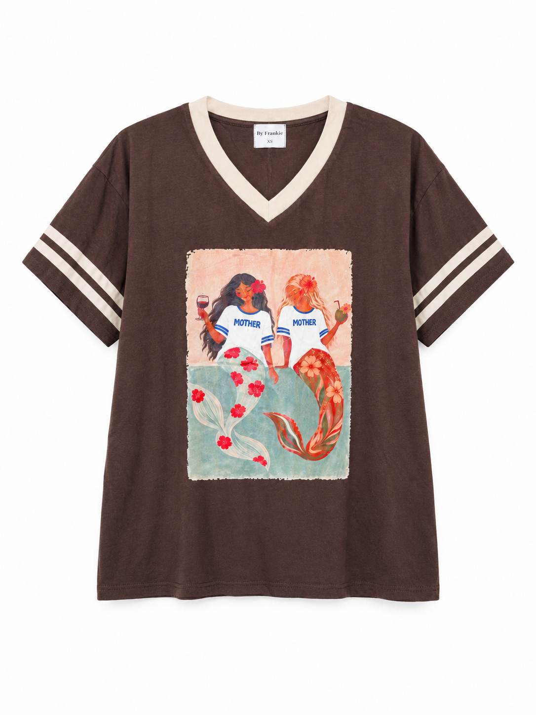 Mermaid Mother Tee - By Frankie