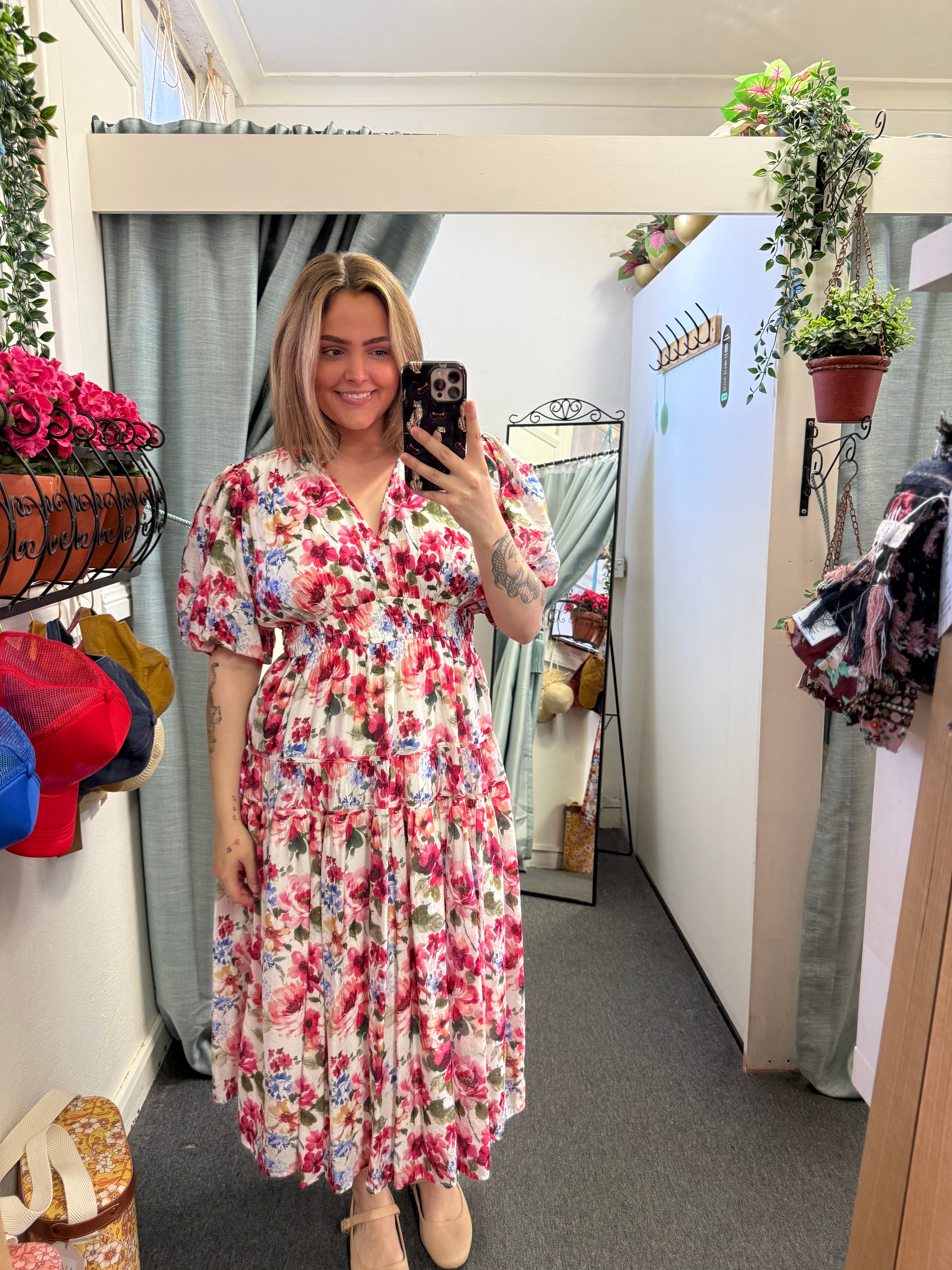 Forget me knot dress