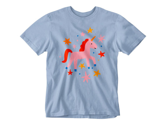 Unicorn Blue Tee