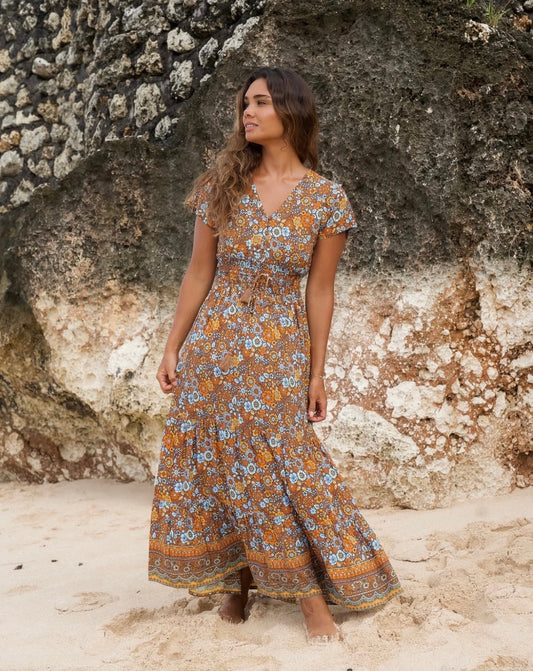 Kiara- Maxi Dress