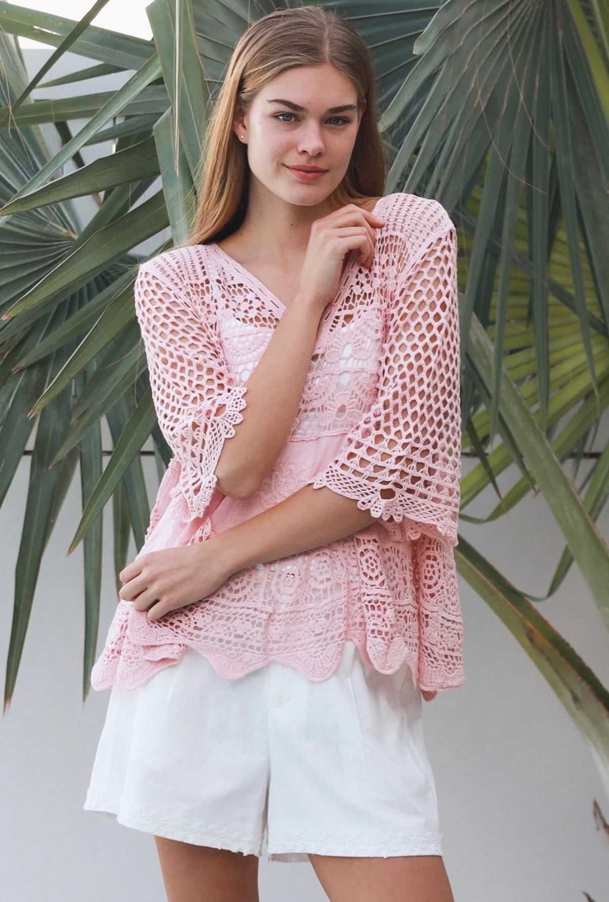 Alessia lace blouse