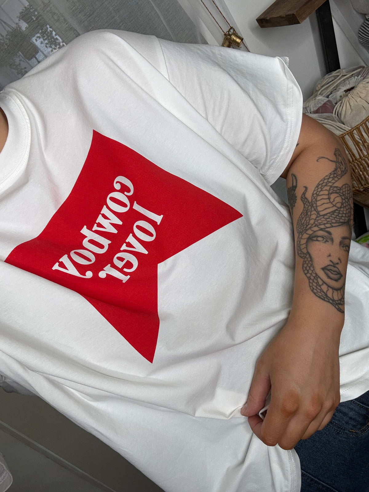 Cowboy Lover Tee - By Frankie