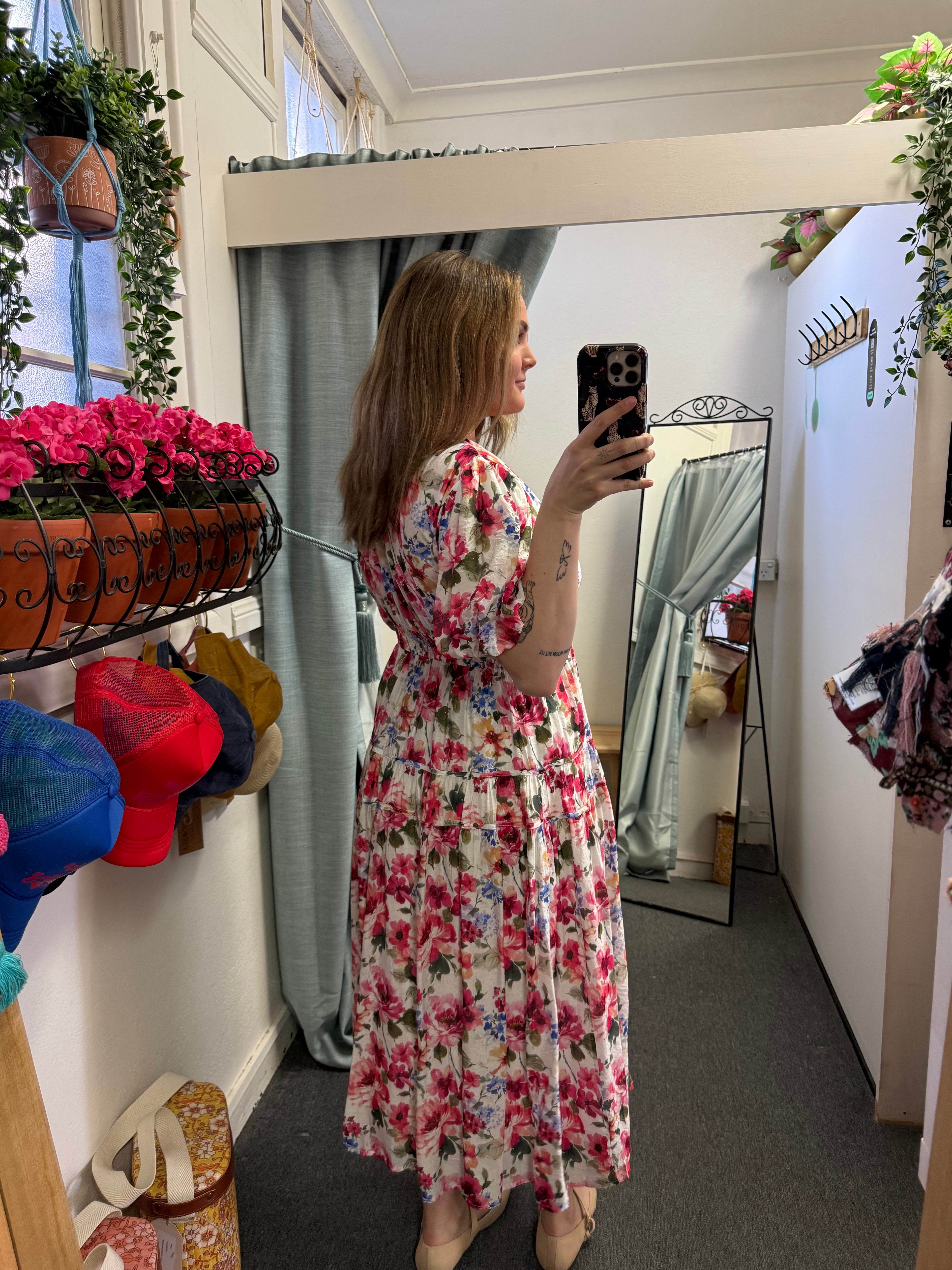 Forget me knot dress