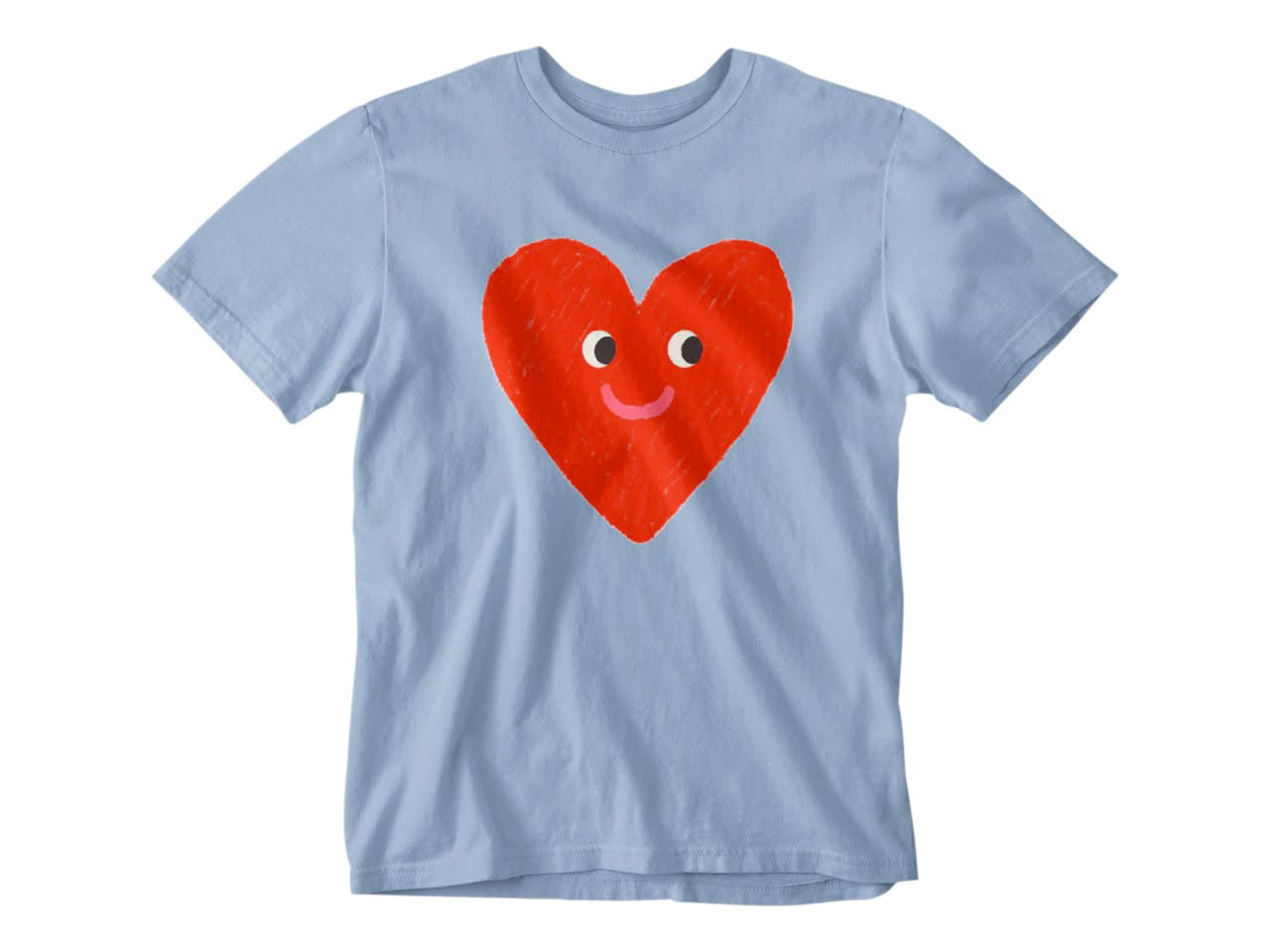 Heart Blue Tee