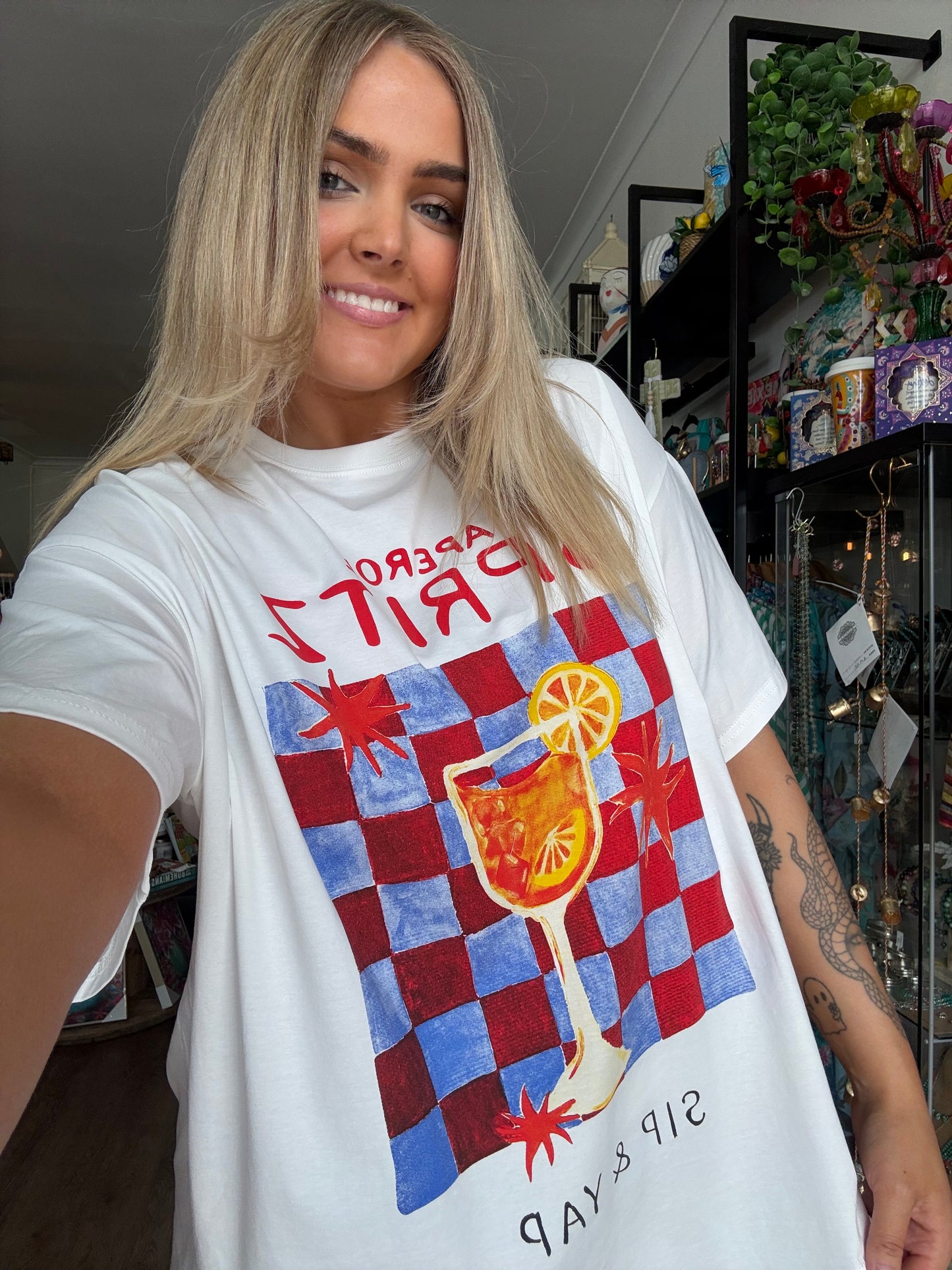 Aperol Spritz - By Frankie Tee