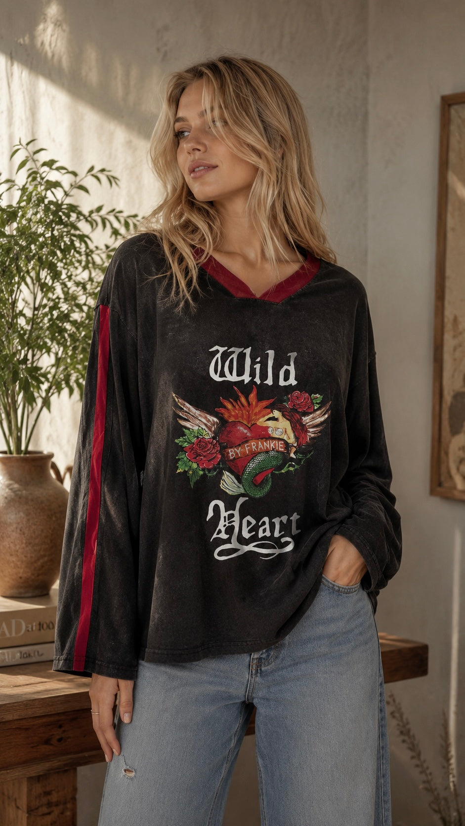 Wild at heart - By Frankie