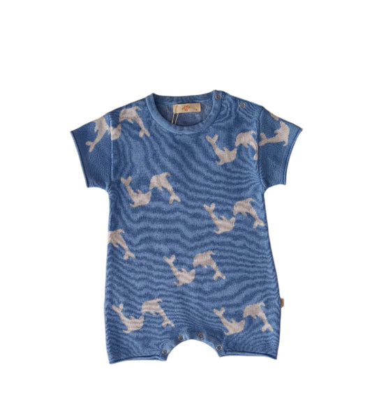 Romper Tee - Just Keep Swimming