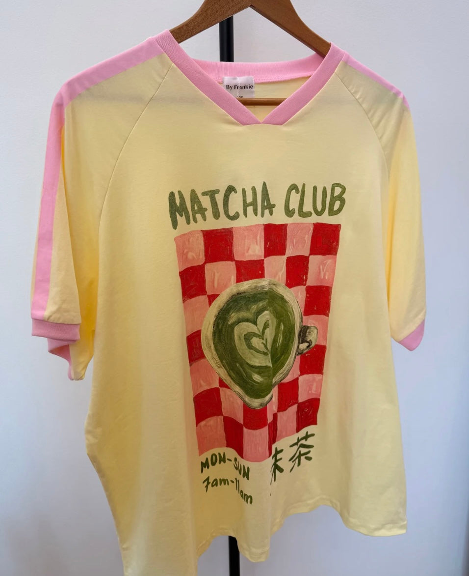 Matcha By Frankie Tee