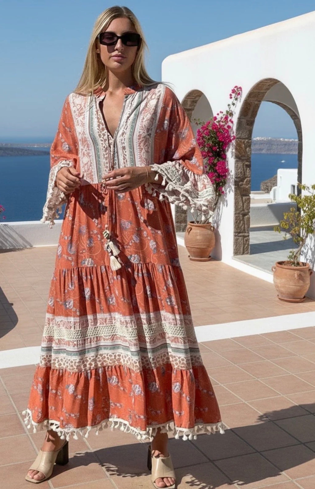 Cinnamon Maxi Dress