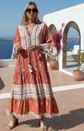 Cinnamon Maxi Dress