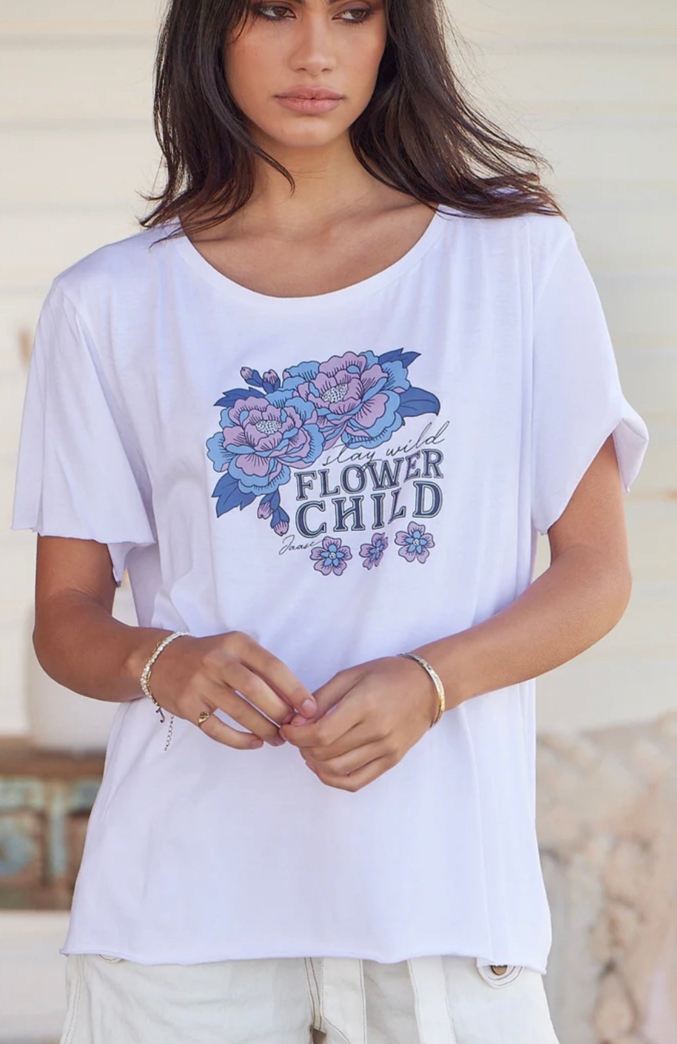 Vintage Tee - Wild Flower