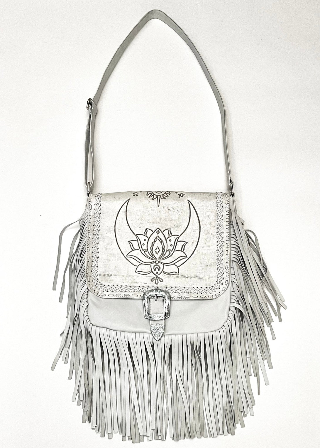Cosmic Love - Fringe Bag