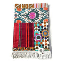 Beach Towel - Wildflower Tile