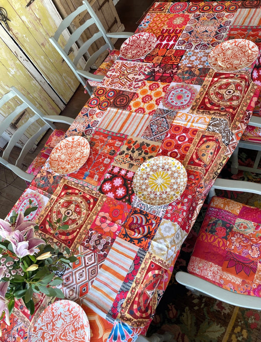 Canvas Tablecloth - Marrakesh Express