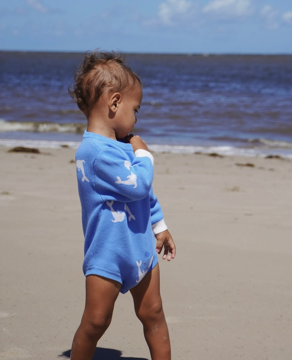 Dad Dressed Me - Just Keep Swimming Romper